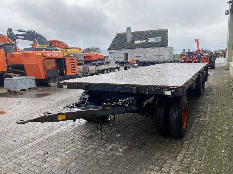 Wagen Stro en hooi