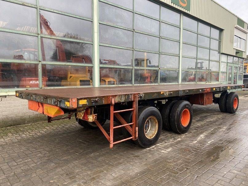 Wagen Stro en hooi