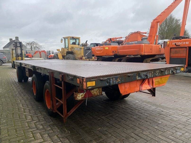 Wagen Stro en hooi