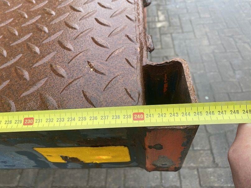 Wagen Stro en hooi