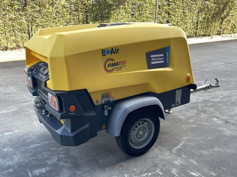 Atlas Copco E-AIR H185 VSD