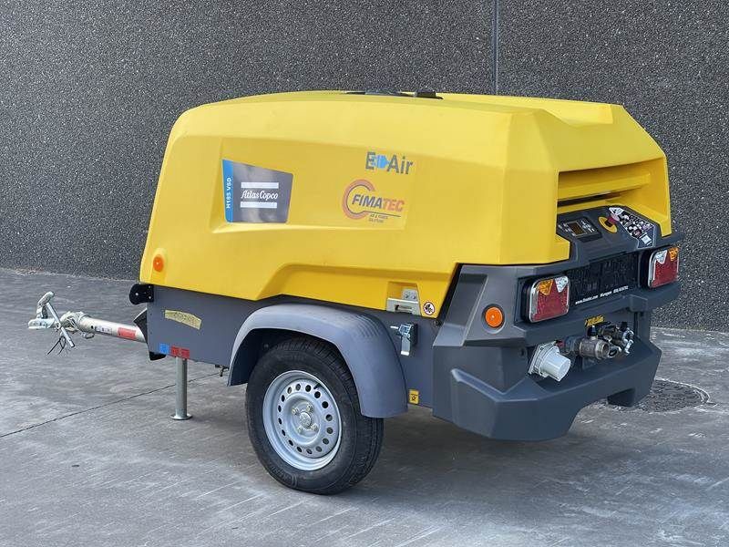 Atlas Copco E-AIR H185 VSD