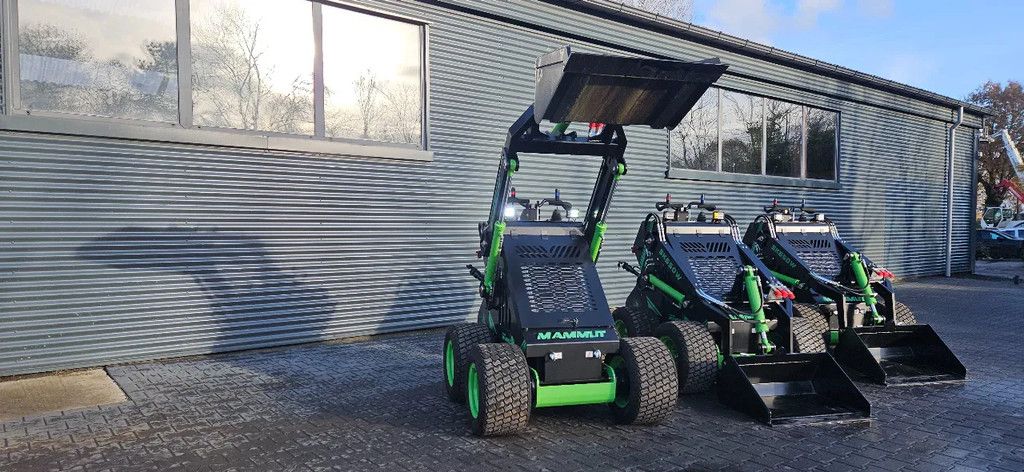 Mammut SK 650 SKIDSTEER LOADER NEW