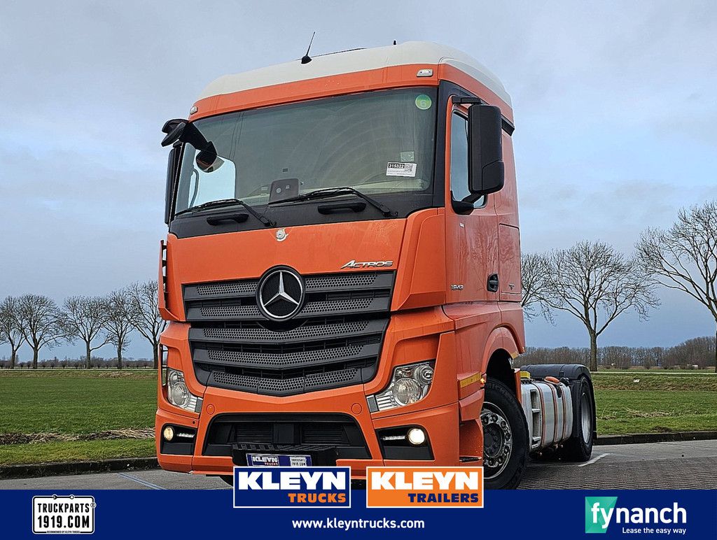 MERCEDES-BENZ ACTROS 1843 LS