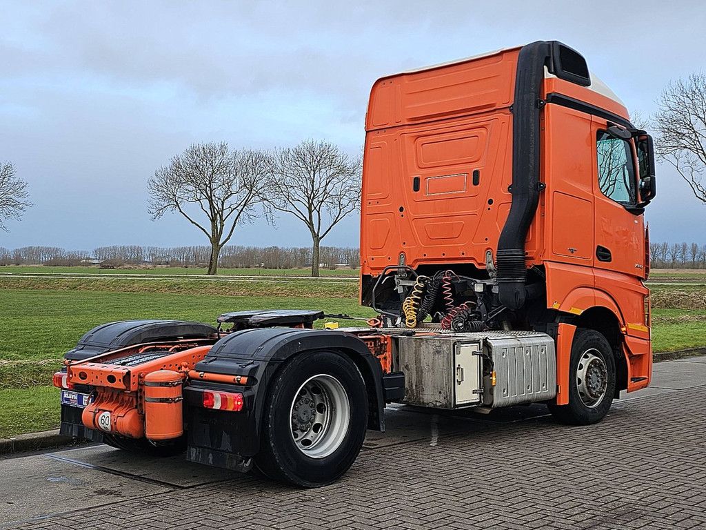 MERCEDES-BENZ ACTROS 1843 LS