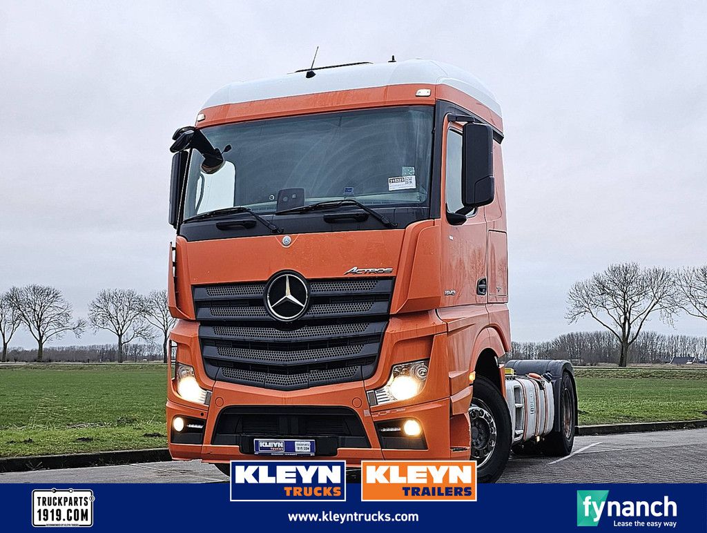 MERCEDES-BENZ ACTROS 1843 LS