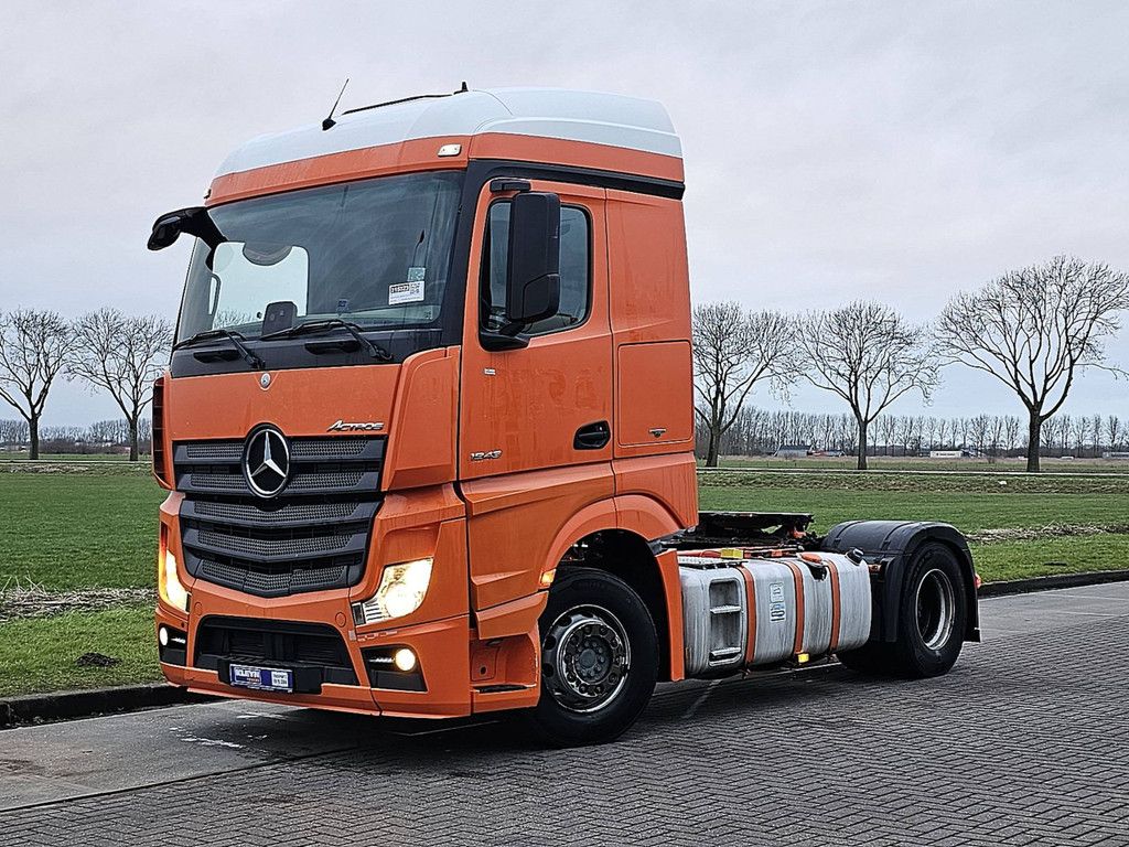 MERCEDES-BENZ ACTROS 1843 LS