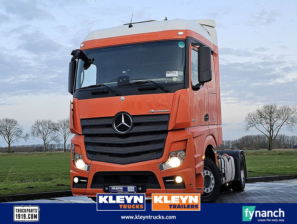 MERCEDES-BENZ ACTROS 1843 LS