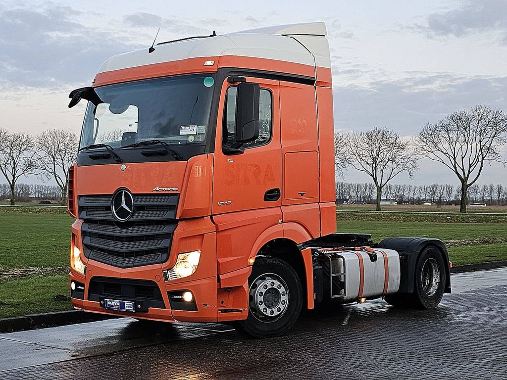 MERCEDES-BENZ ACTROS 1843 LS