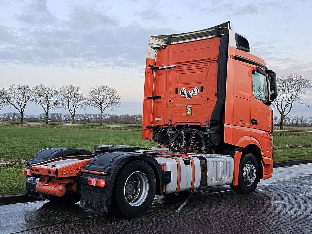 MERCEDES-BENZ ACTROS 1843 LS