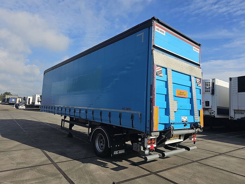 KELBERG D400V/XL/ZL/BPW 1 axle city lift lbw