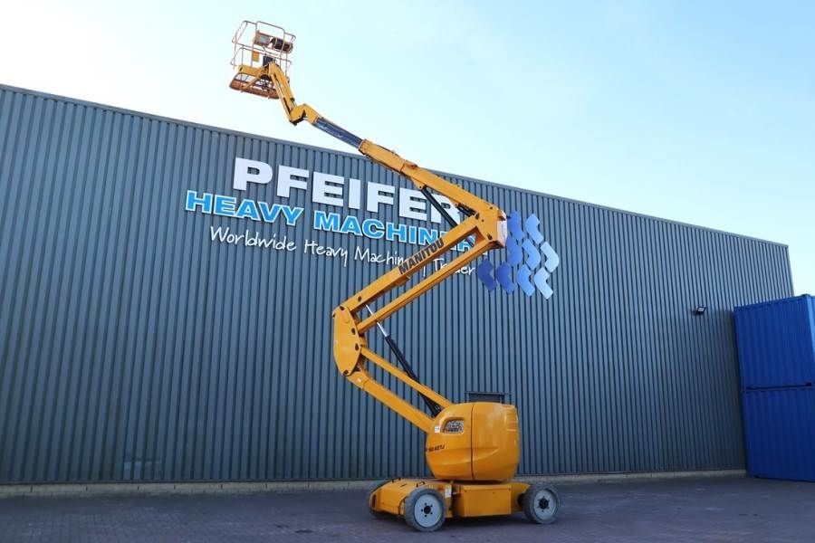 Manitou 150AETJ Compact Electric, 15m Working Height, 6.5m