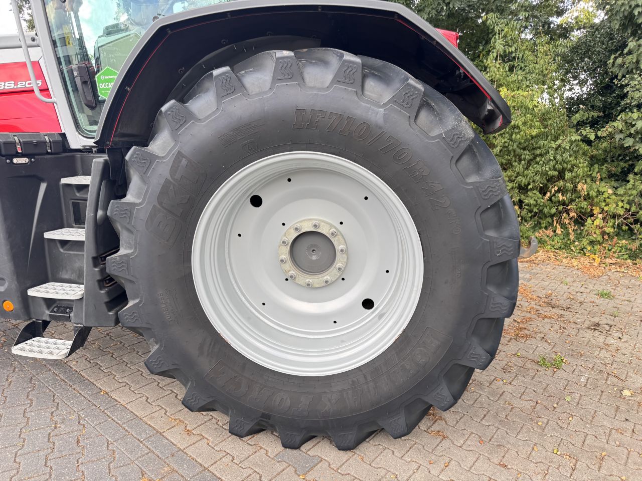 Massey Ferguson 8s.205 Dyna7 Exclusive