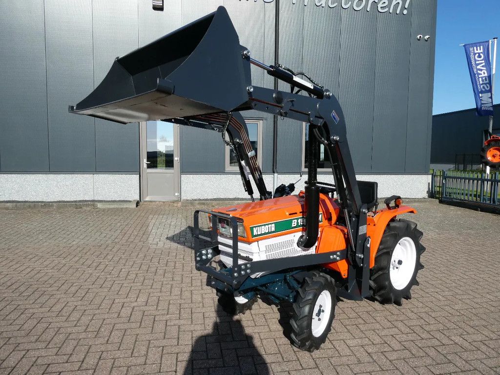 Kubota B1502 4wd / Voorlader / Zijschakeling