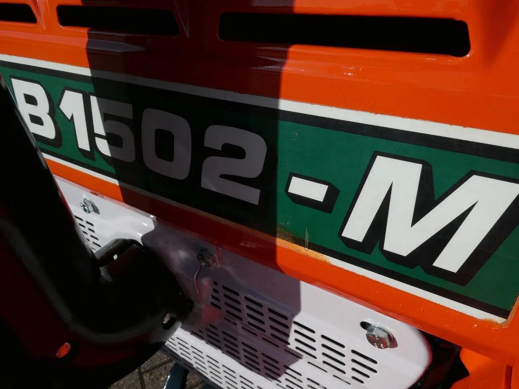 Kubota B1502 4wd / Voorlader / Zijschakeling