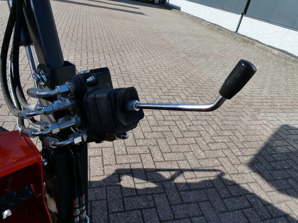 Kubota B1502 4wd / Voorlader / Zijschakeling