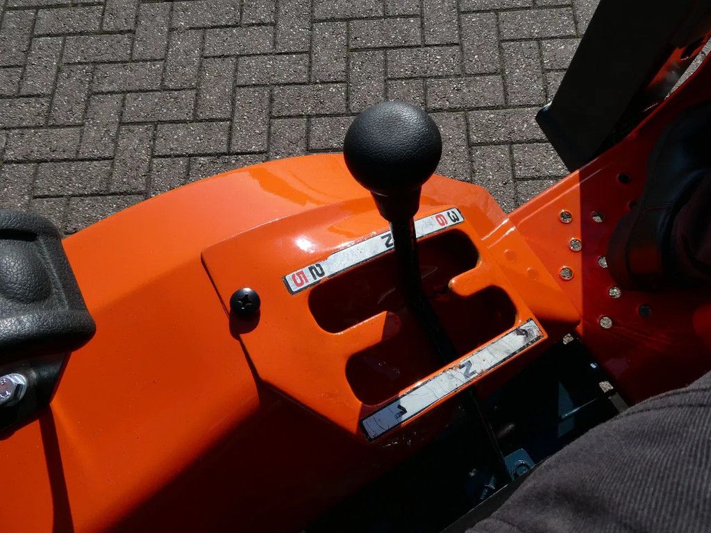 Kubota B1502 4wd / Voorlader / Zijschakeling