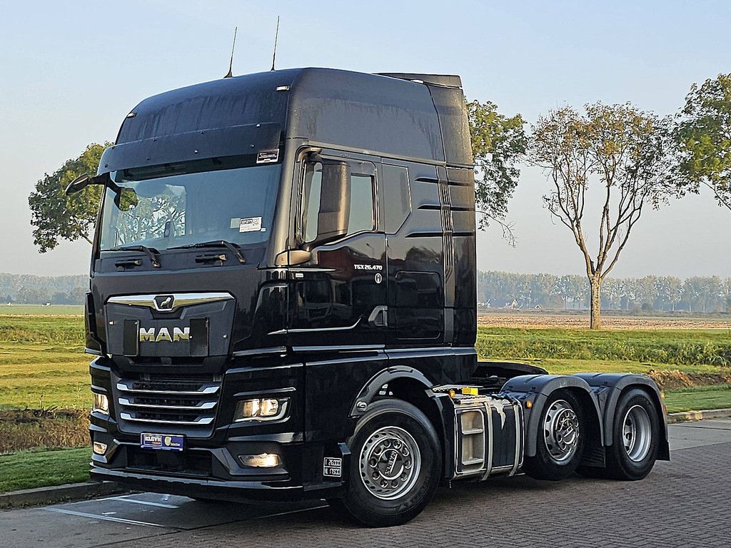 M.A.N. 26.470 TGX tg3 gx 6x2/2 bls