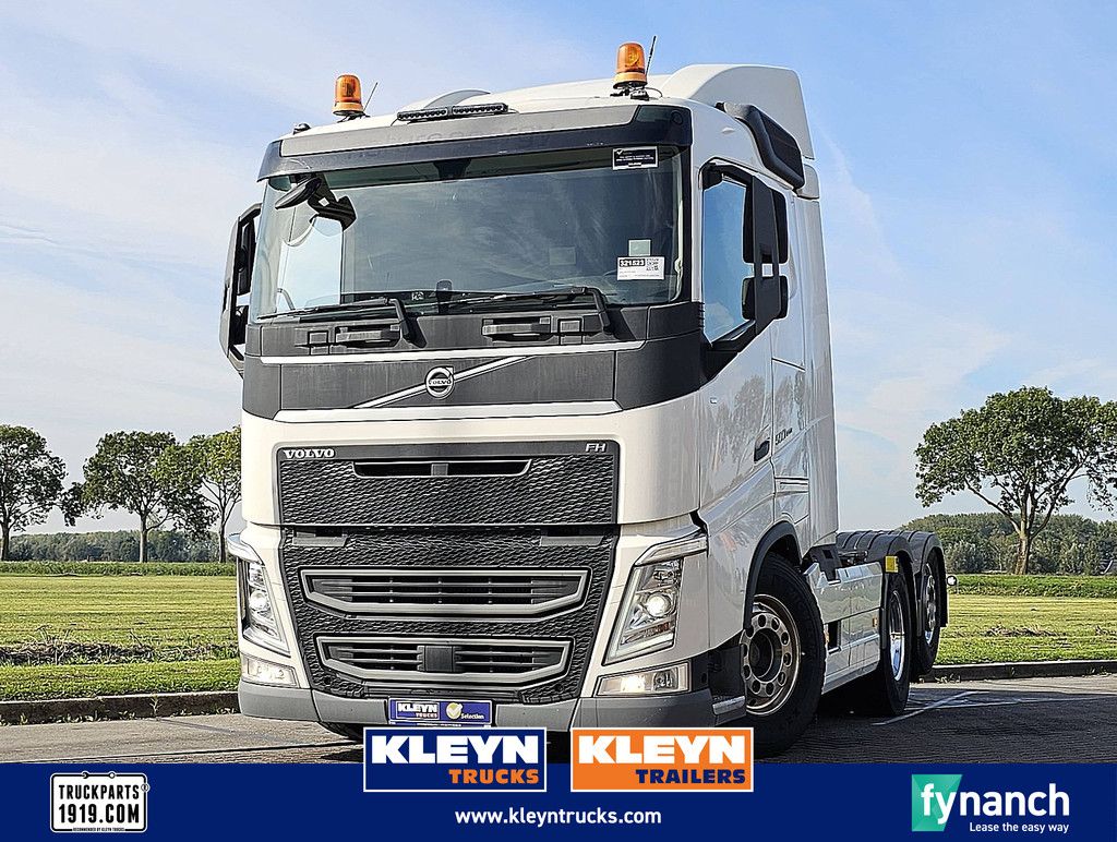 VOLVO FH 500 6x2 steer pto+hydr.