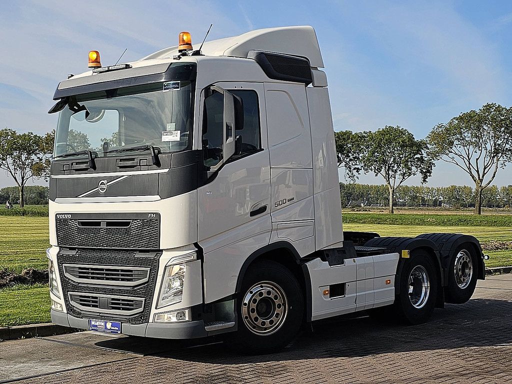 VOLVO FH 500 6x2 steer pto+hydr.
