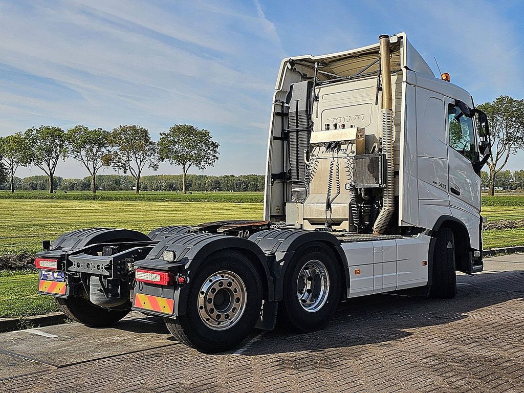 VOLVO FH 500 6x2 steer pto+hydr.