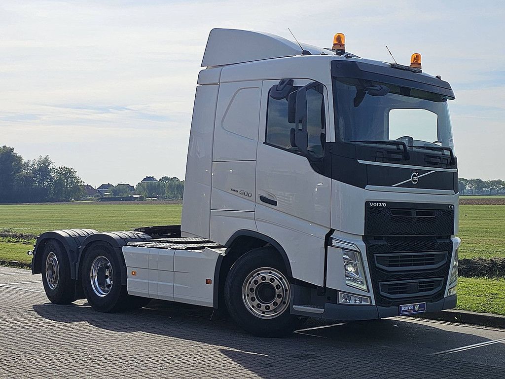 VOLVO FH 500 6x2 steer pto+hydr.
