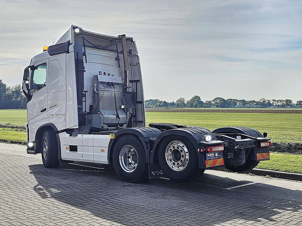 VOLVO FH 500 6x2 steer pto+hydr.
