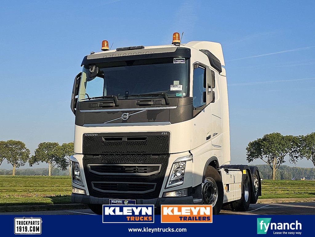 VOLVO FH 500 6x2 steer pto+hydr.