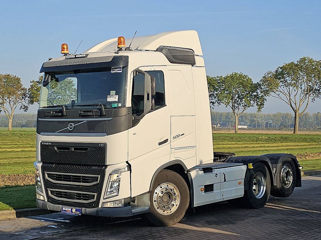VOLVO FH 500 6x2 steer pto+hydr.