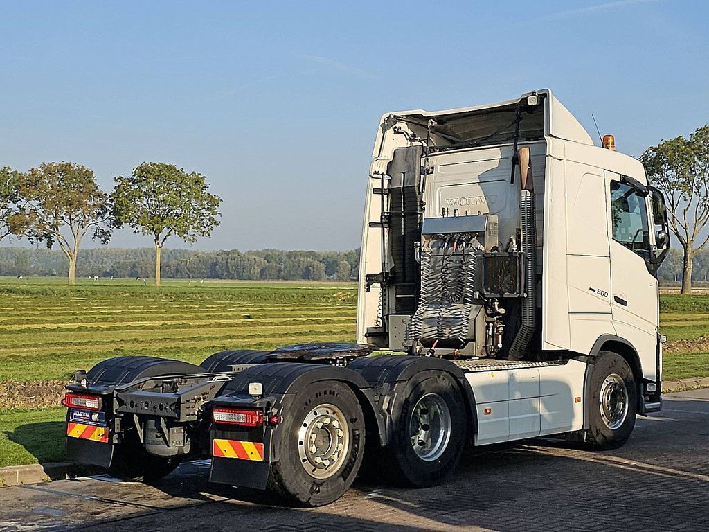 VOLVO FH 500 6x2 steer pto+hydr.