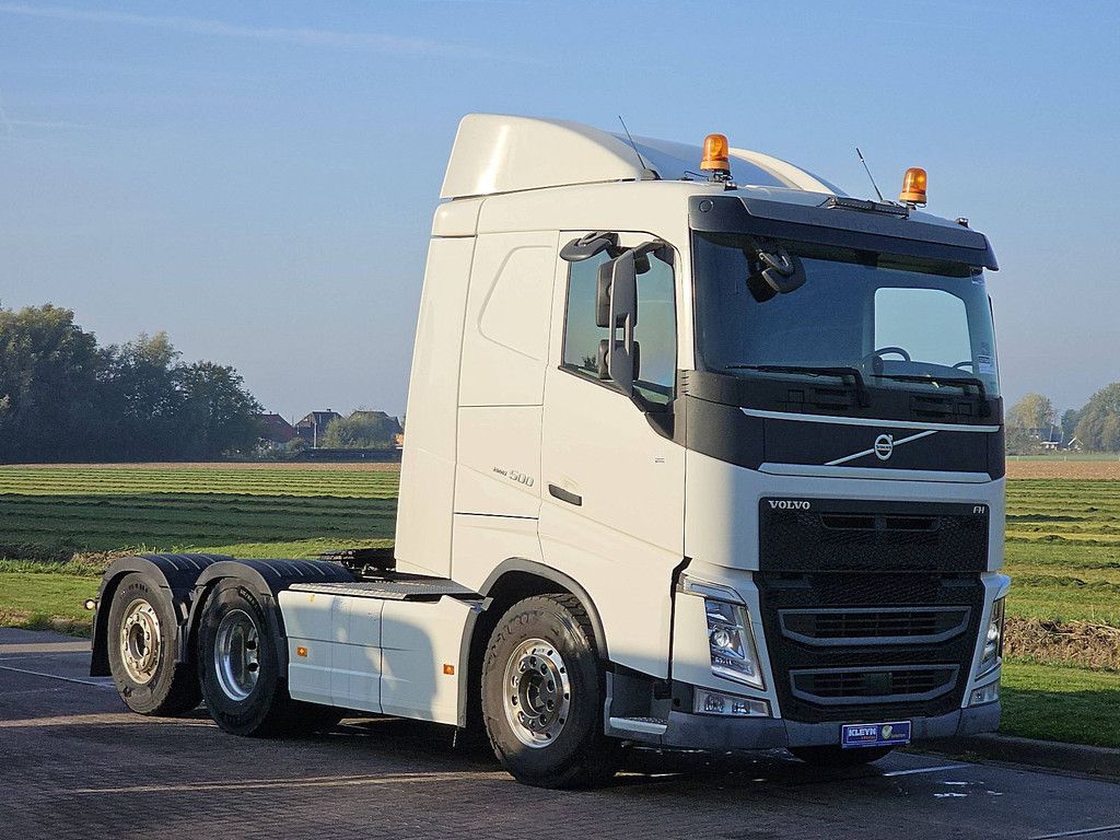 VOLVO FH 500 6x2 steer pto+hydr.