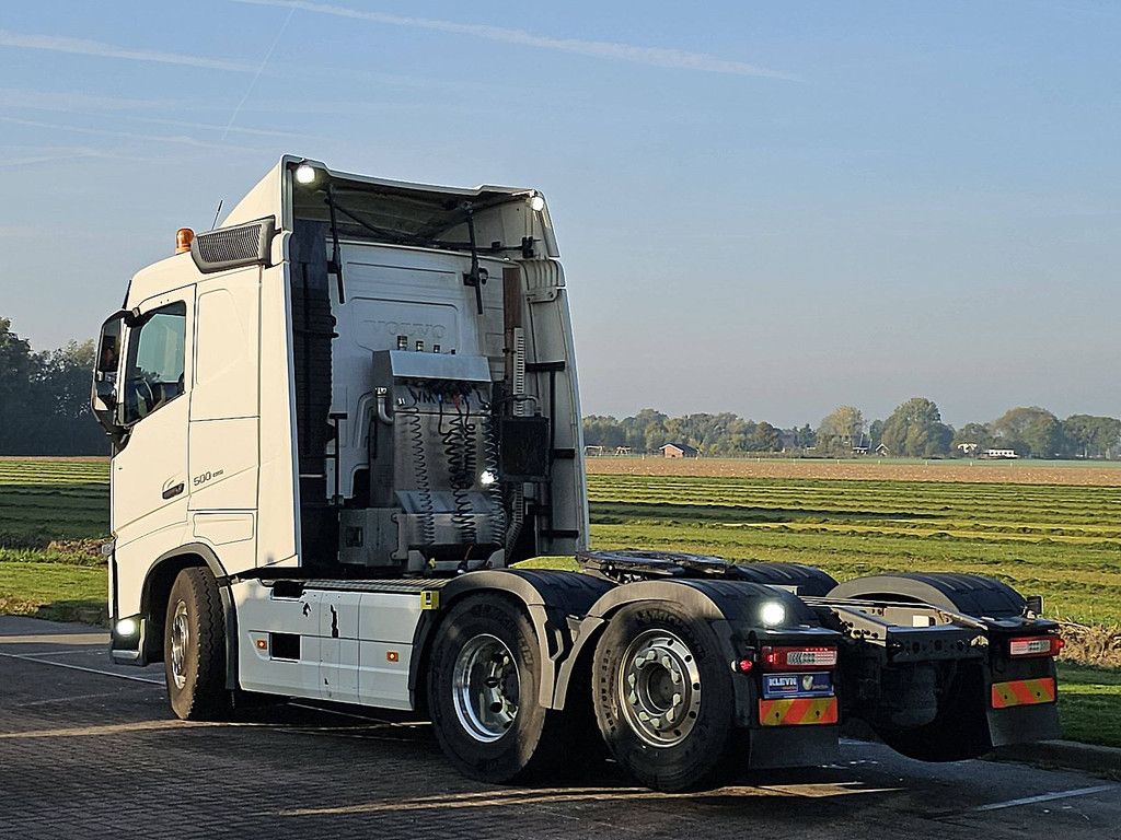VOLVO FH 500 6x2 steer pto+hydr.