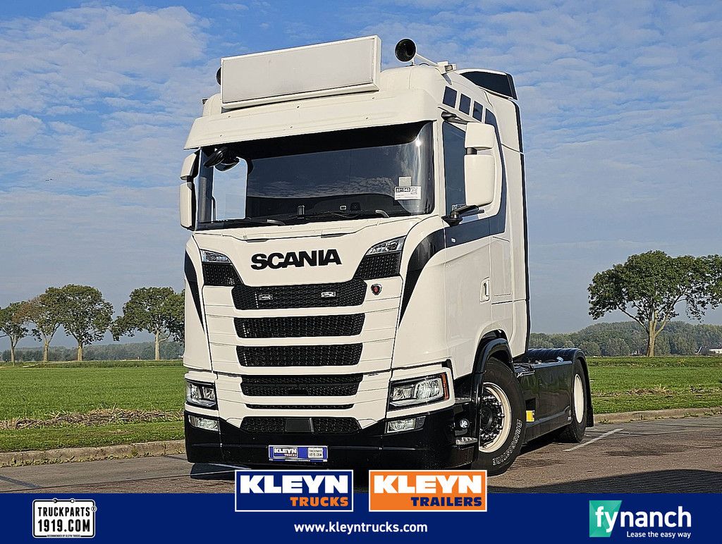SCANIA S500 nb,standklima etc