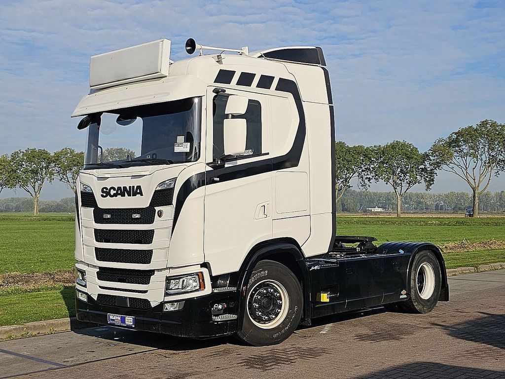 SCANIA S500 nb,standklima etc