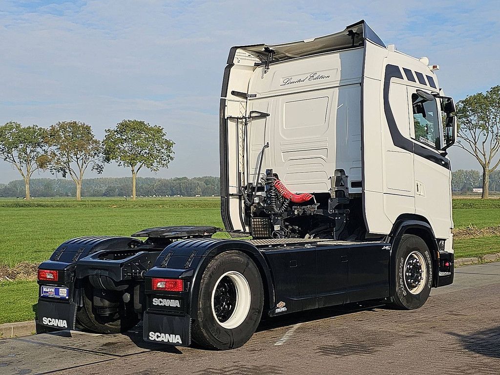 SCANIA S500 nb,standklima etc