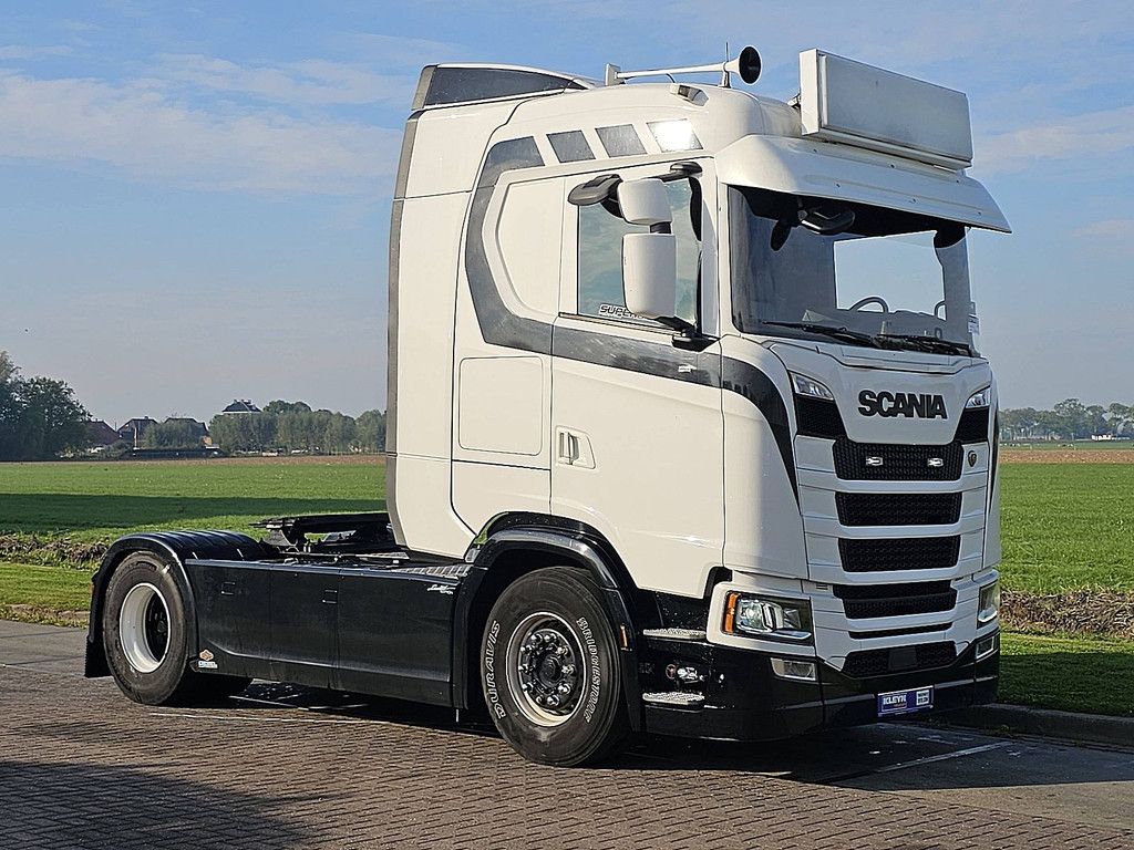 SCANIA S500 nb,standklima etc