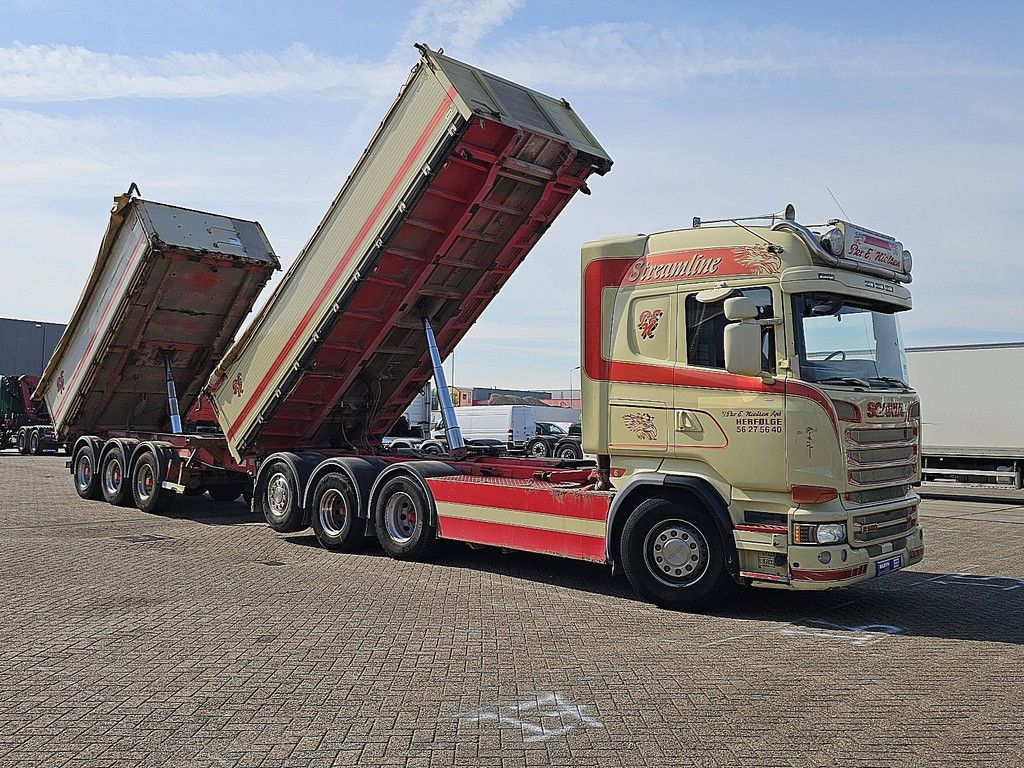 SCANIA R580 8x4 combi special
