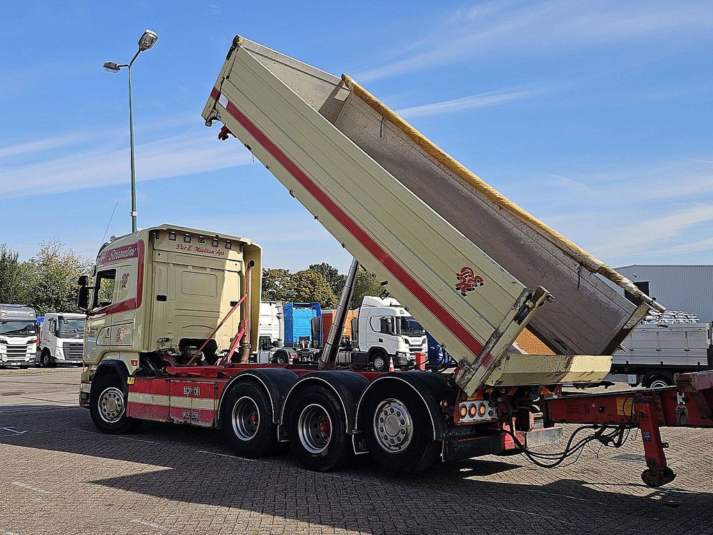 SCANIA R580 8x4 combi special