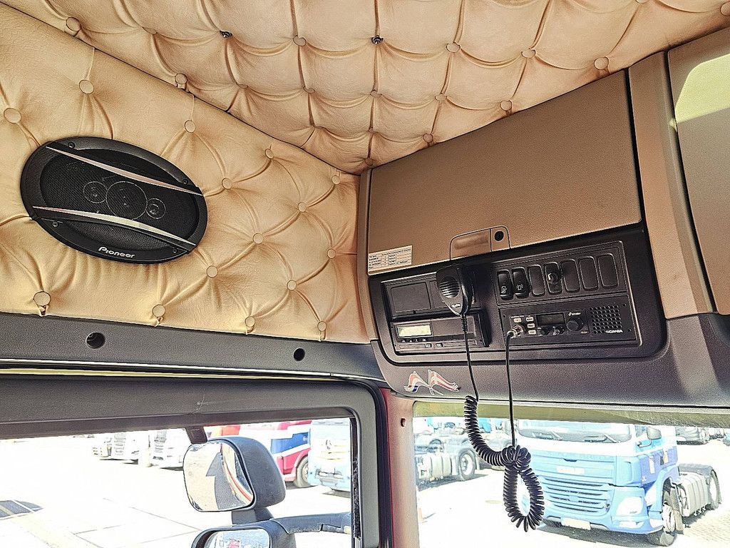 SCANIA R580 8x4 combi special