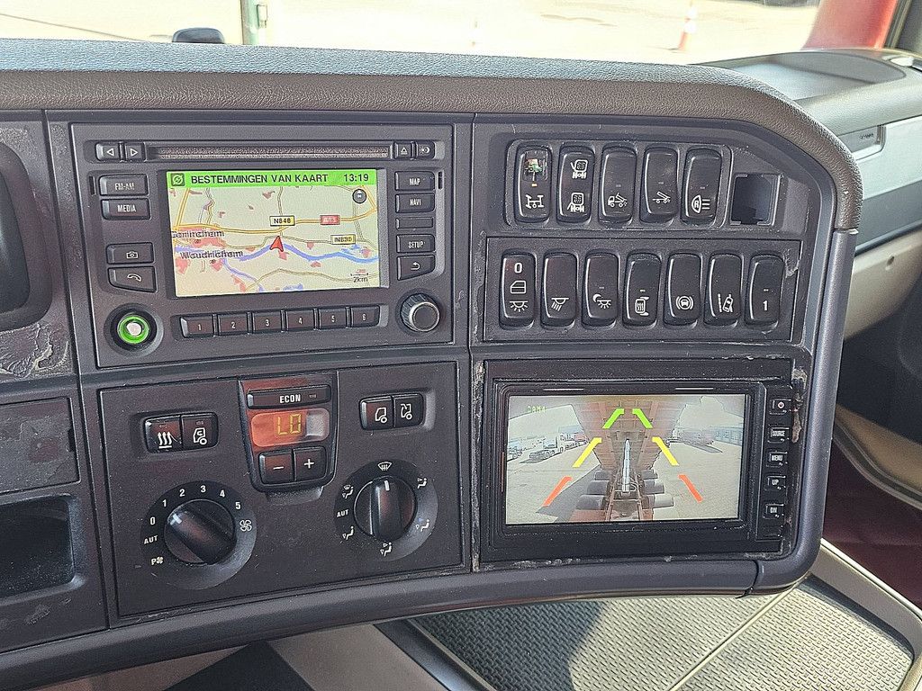 SCANIA R580 8x4 combi special