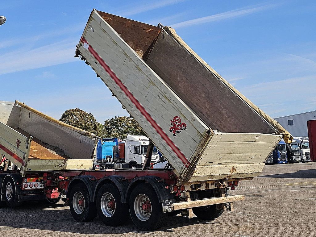 KELBERG 3 AXLE ALU TIPPER alu tipper combi