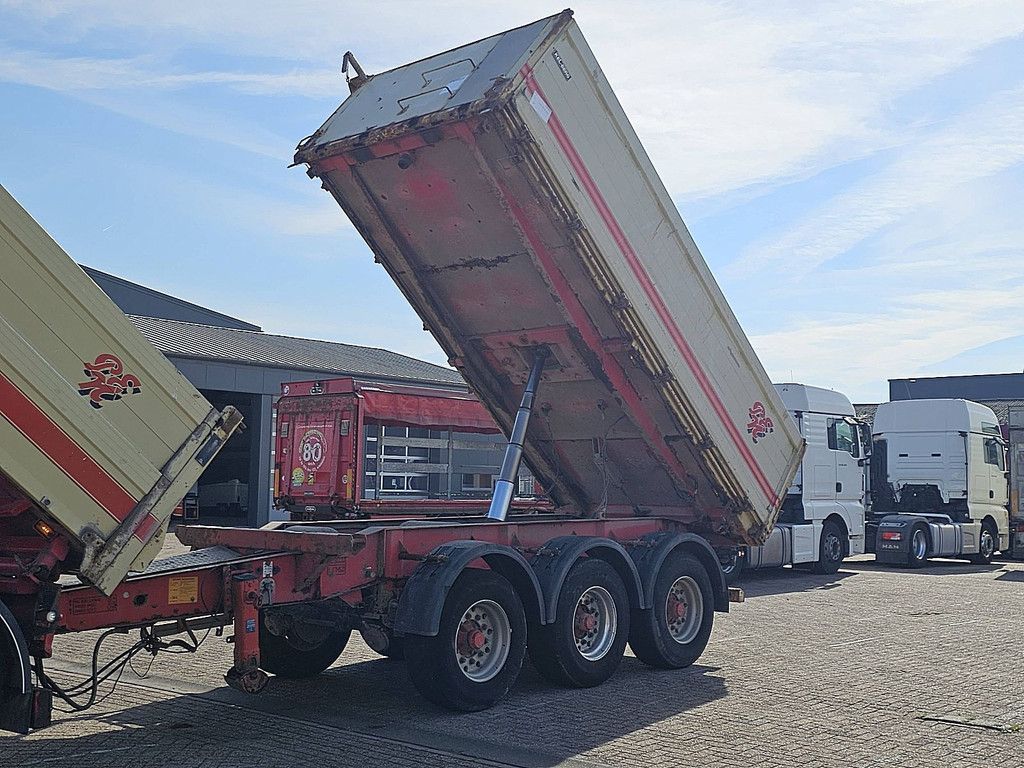 KELBERG 3 AXLE ALU TIPPER alu tipper combi