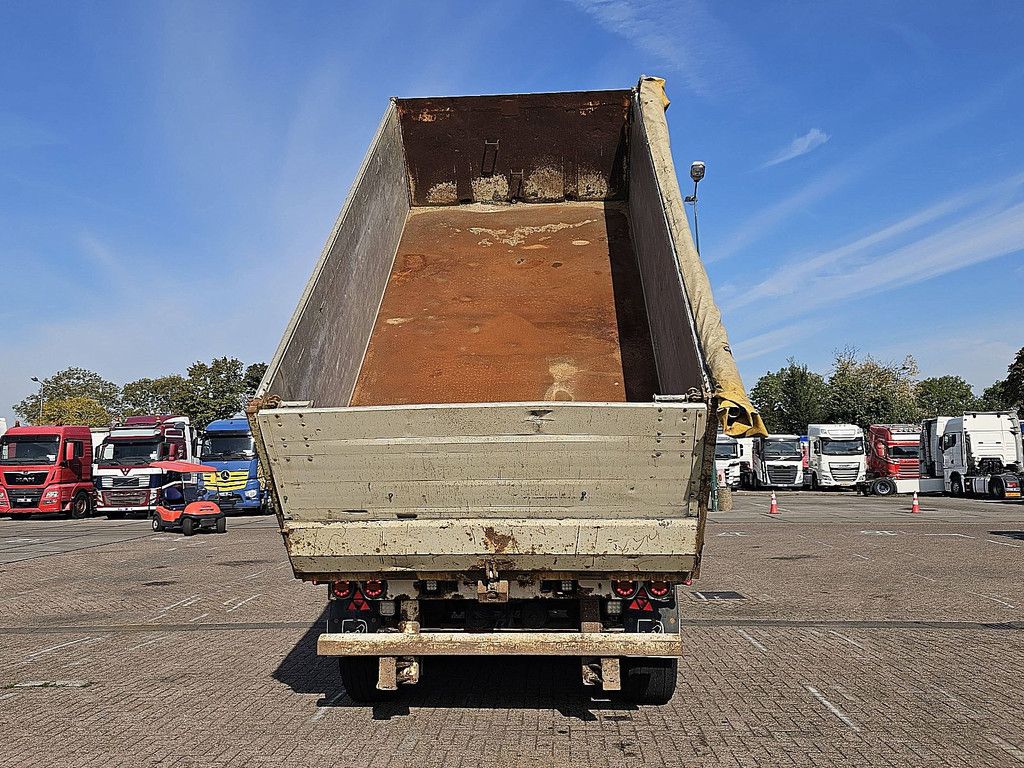 KELBERG 3 AXLE ALU TIPPER alu tipper combi