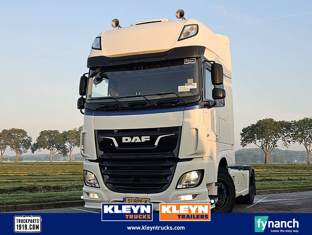 DAF XF 480 ssc skirts night a/c