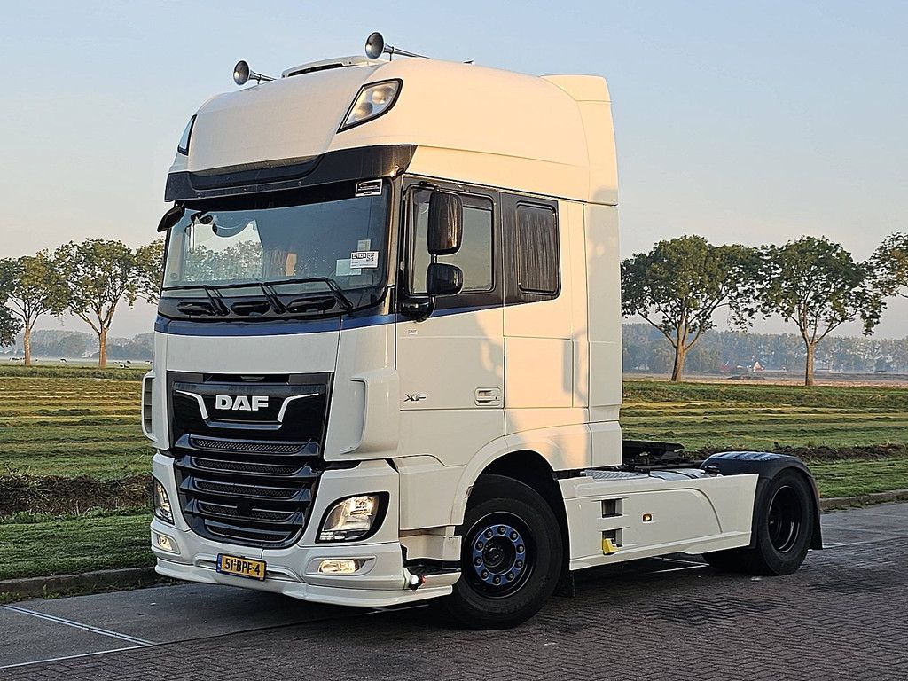DAF XF 480 ssc skirts night a/c