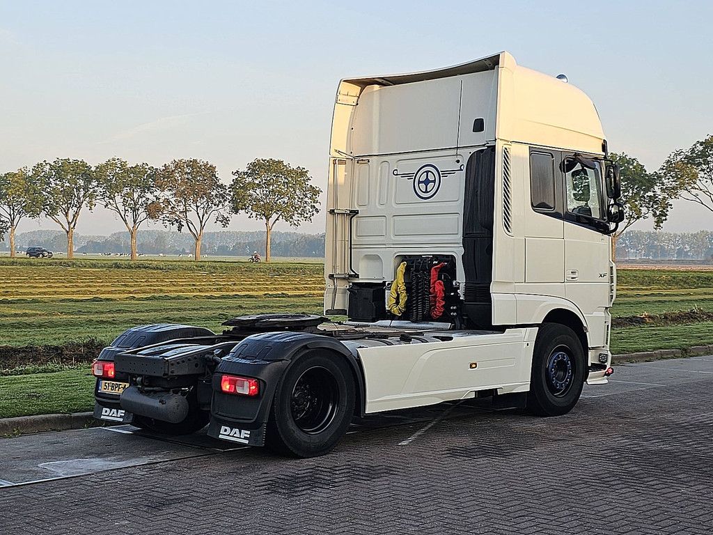 DAF XF 480 ssc skirts night a/c