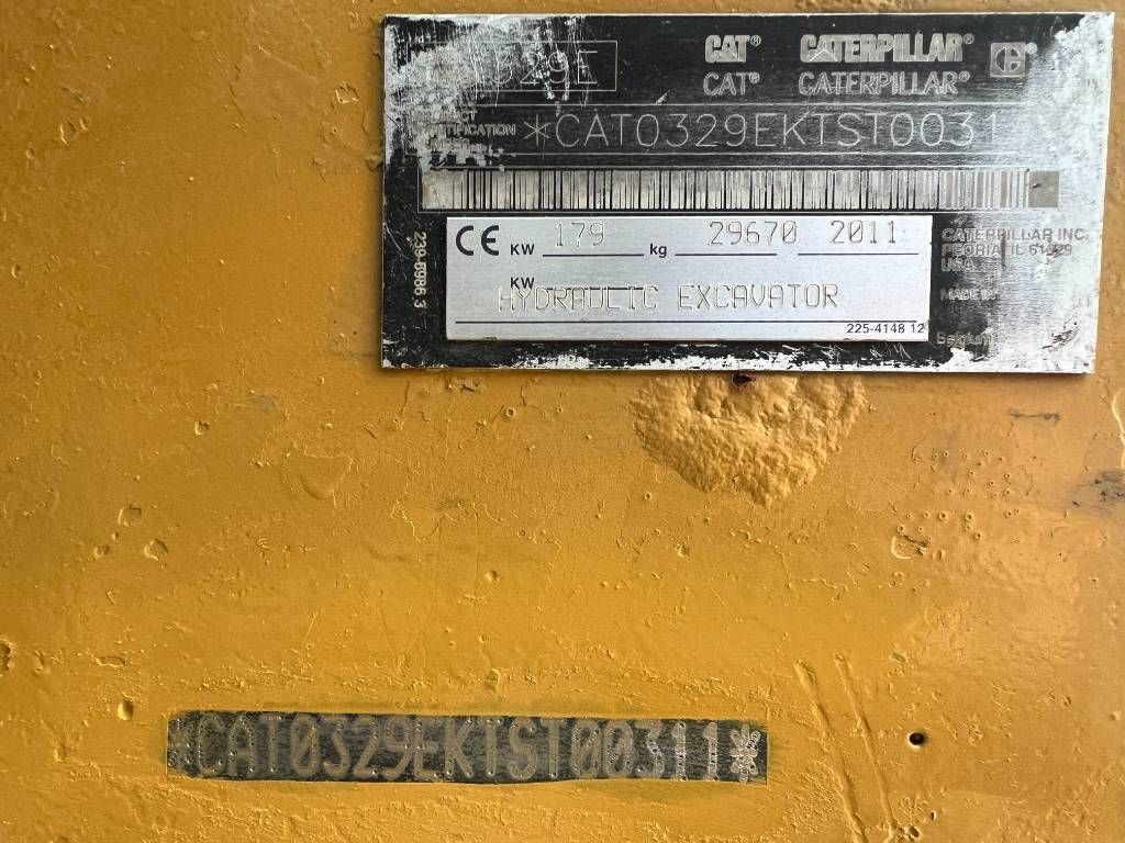 CAT 329E L