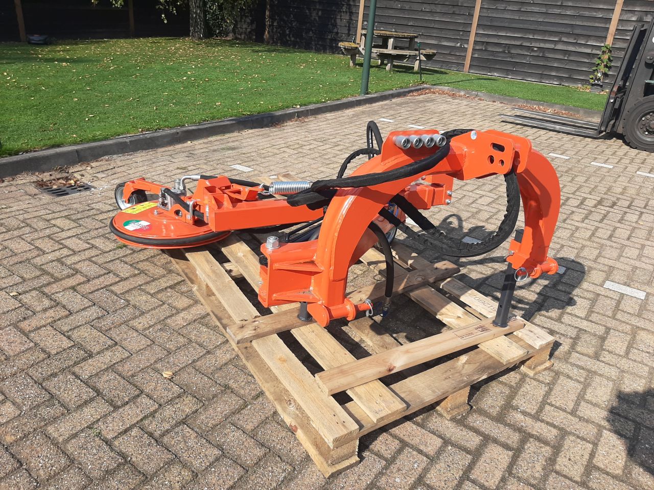 Boxer HDM 60 diskmaaier - ex. demo