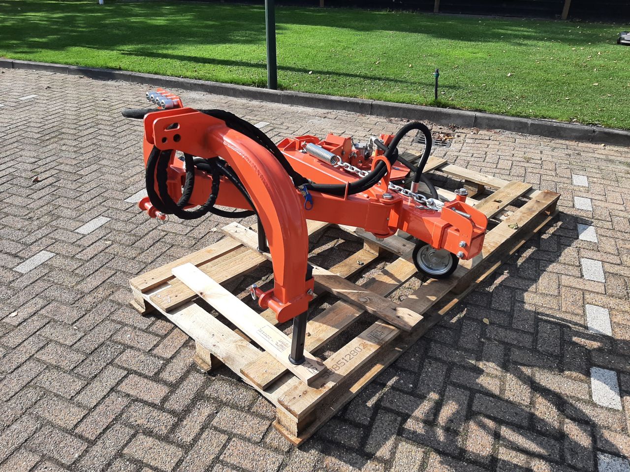 Boxer HDM 60 diskmaaier - ex. demo