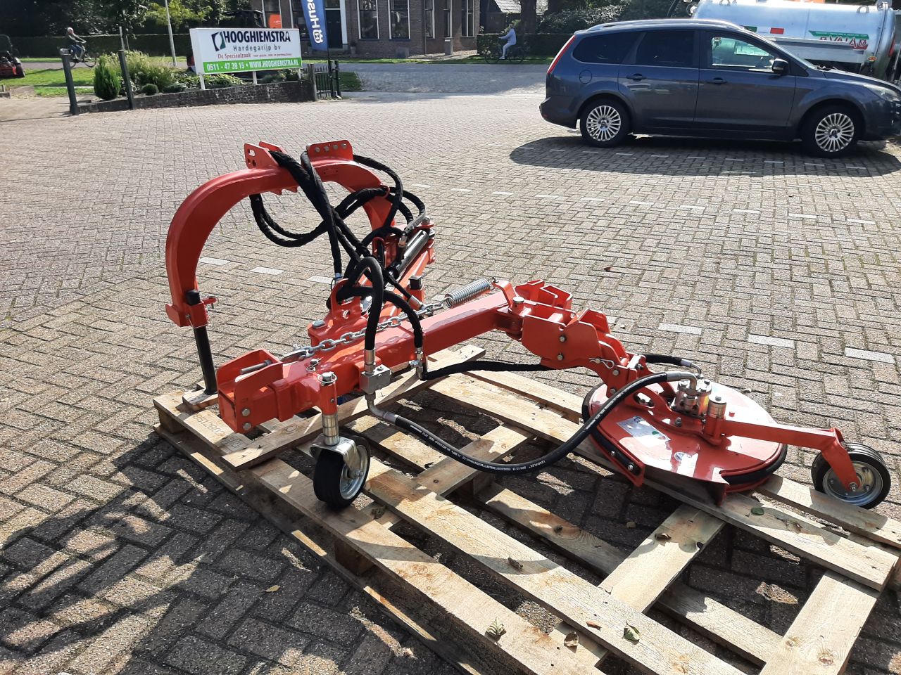 Boxer HDM 60 diskmaaier - ex. demo